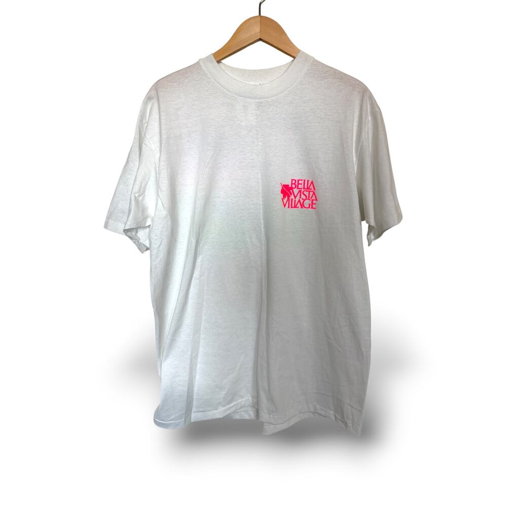 VTG 1991 Jet Screens Bella Vista Golf T-Shirt Hanes XL Single Stitch USA Sz XL